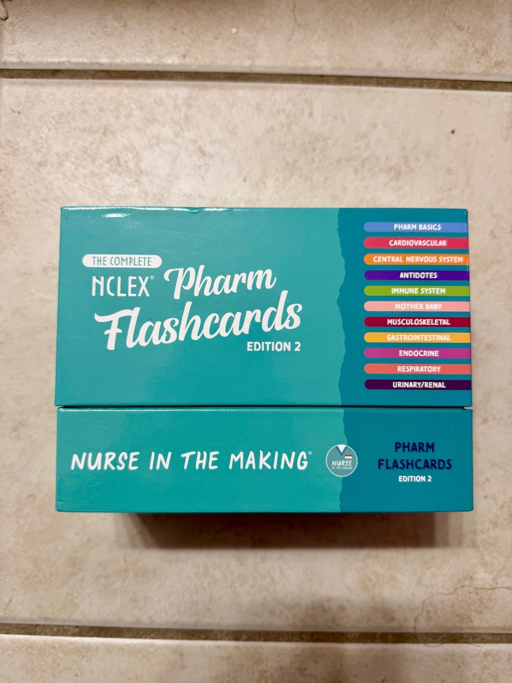 NCLEX Pharmacology Flashcards
